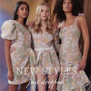 ELLIATT Wolfie Long Sleeved playsuit